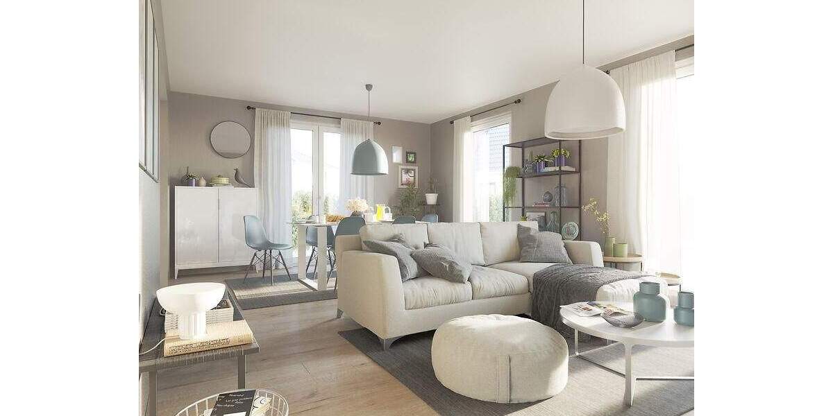 Bungalow Großobringen Großobringen - 3 Zimmer, 90 m&sup2;, 318.790&euro; | Angebot:25707243