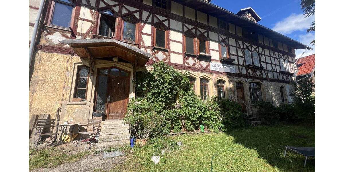 Bauernhaus, Landhaus Rudolstadt Nord - 4 Zimmer, 353 m&sup2;, 99.000&euro; | Angebot:25729292
