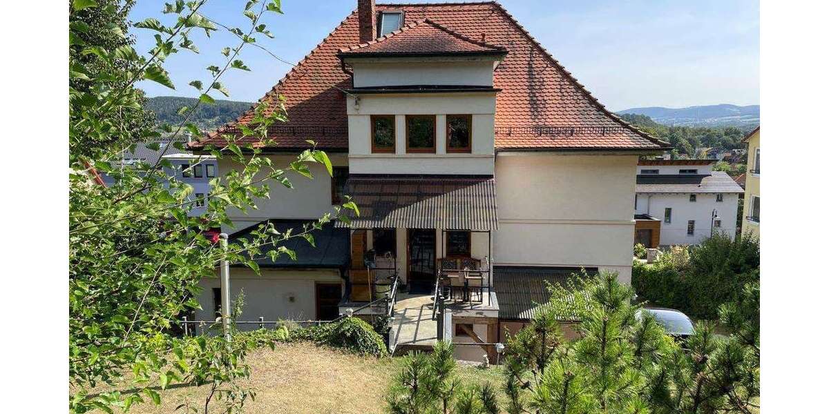 Exclusive Immobilie in bester Lage von Rudolstadt sucht neuen Eigentümer - Einfamilienhaus Rudolstadt | Angebot:23872032