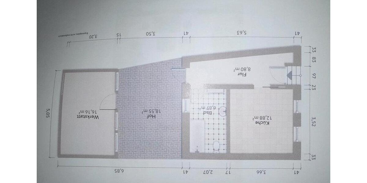 Reihenhaus Apolda - 10 Zimmer, 180 m&sup2;, 210.000&euro; | Angebot:24295357