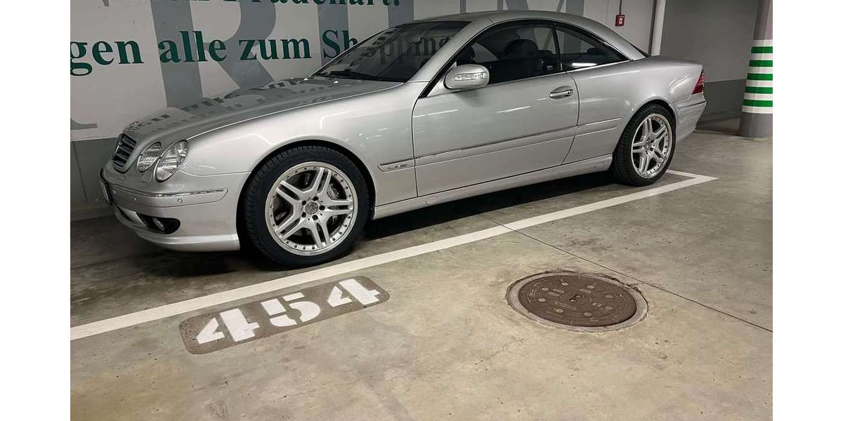 Mercedes-Benz CL 600 78.000 km 69.000 &euro; Am Ettersberg 99439