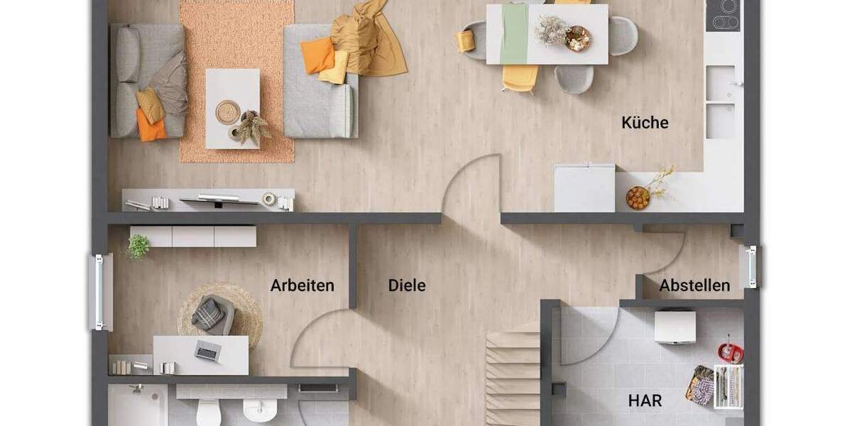 Einfamilienhaus Erfurt Kühnhausen - 6 Zimmer, 144 m&sup2;, 278.520&euro; | Angebot:25691587