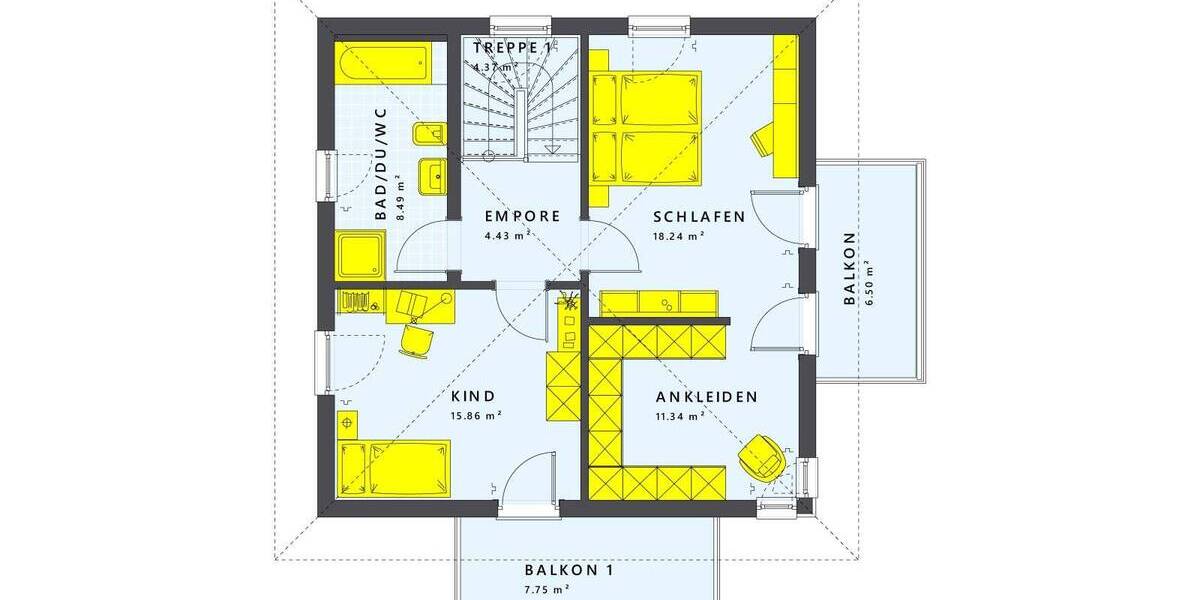 Mehrfamilienhaus, Wohnhaus Jena-Isserstedt Oelknitz - 5 Zimmer, 126 m&sup2;, 513.967&euro; | Angebot:25820194