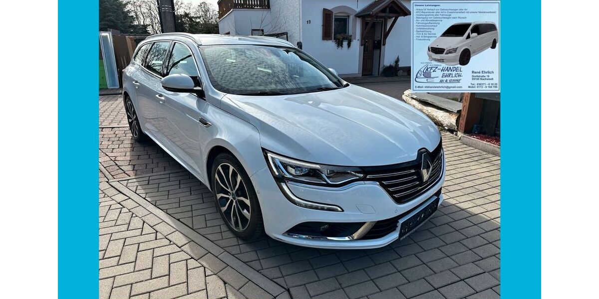 Renault Talisman 146.692 km 10.999 &euro; Bachstedt / Erfurt 99195