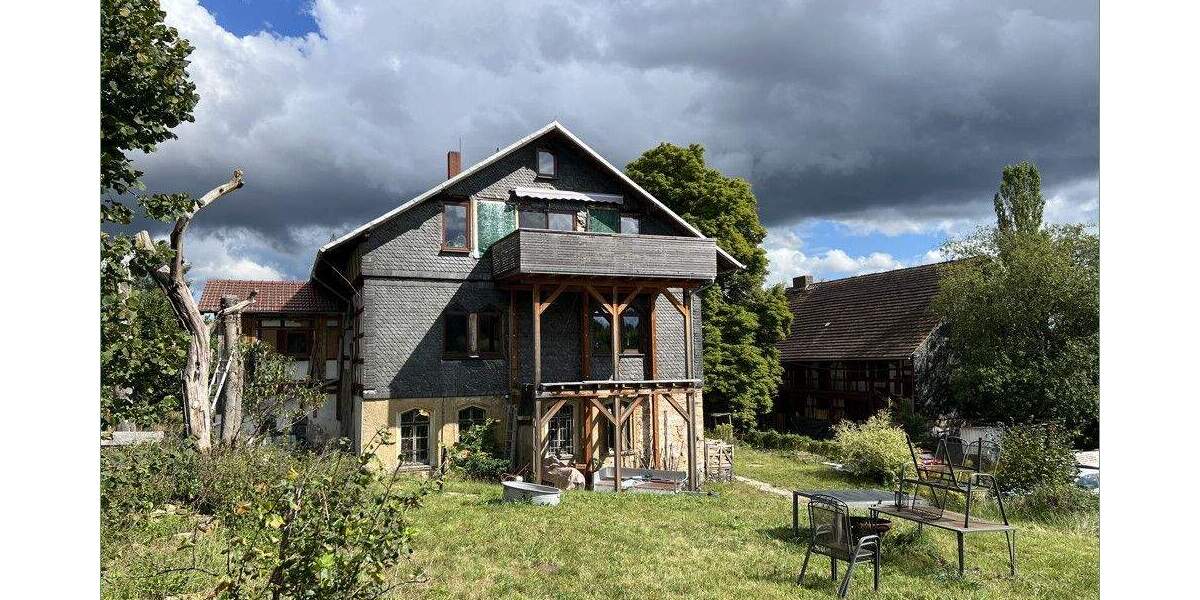 Bauernhaus, Landhaus Rudolstadt Nord - 4 Zimmer, 353 m&sup2;, 99.000&euro; | Angebot:25729292