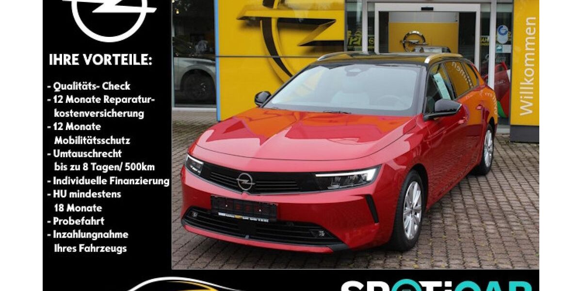 Opel Astra 12.200 km 22.900 &euro; Apolda 99510