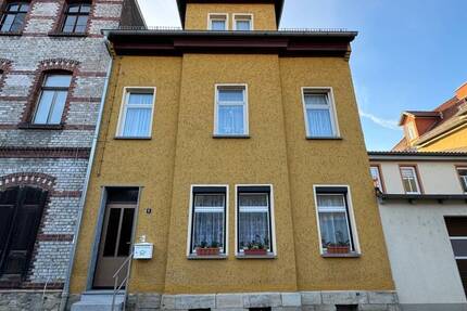 Haus Rudolstadt Zentrum - 7 Zimmer, 180 m&sup2;, 165.000&euro; | Angebot:25676529