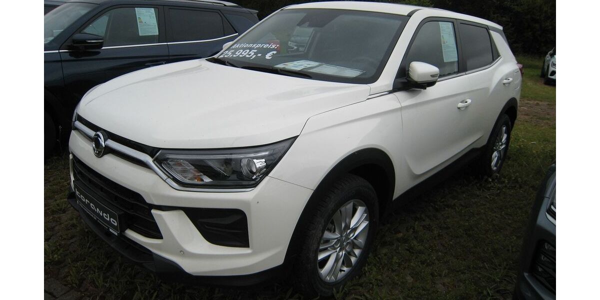 SsangYong Korando 280 km 22.890 &euro; Sömmerda 99610