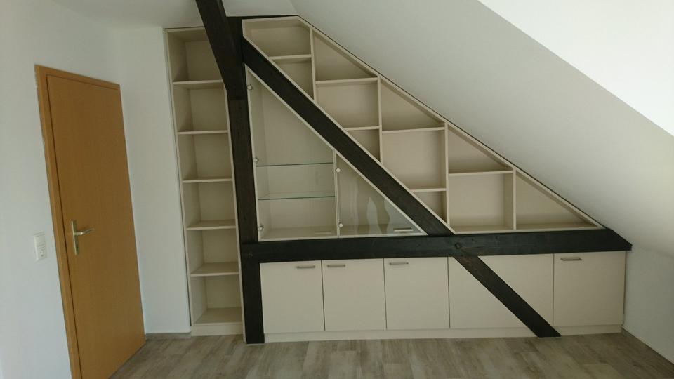 Dachgeschoßwohnung Erfurt Johannesplatz - 4 Zimmer, 130 m&sup2;, 1.300&euro; | Angebot:26619946