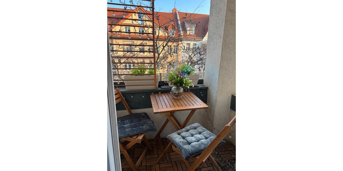 Etagenwohnung Erfurt Johannesvorstadt - 1 Zimmer, 41 m&sup2;, 635&euro; | Angebot:25352753