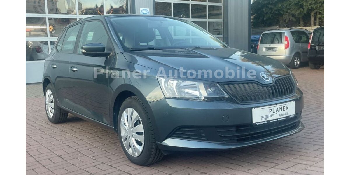Skoda Fabia 59.990 km 8.490 &euro; Apolda 99510