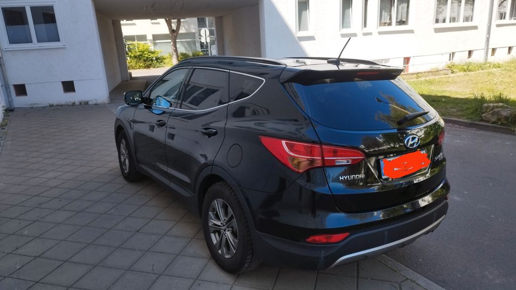 Hyundai SANTA FE 196.000 km 12.500 &euro; Erfurt 99085