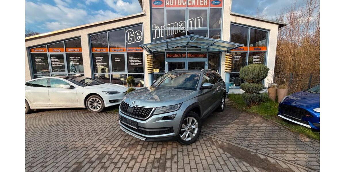 Skoda Kodiaq 134.700 km 17.499 &euro; Rudolstadt 07407