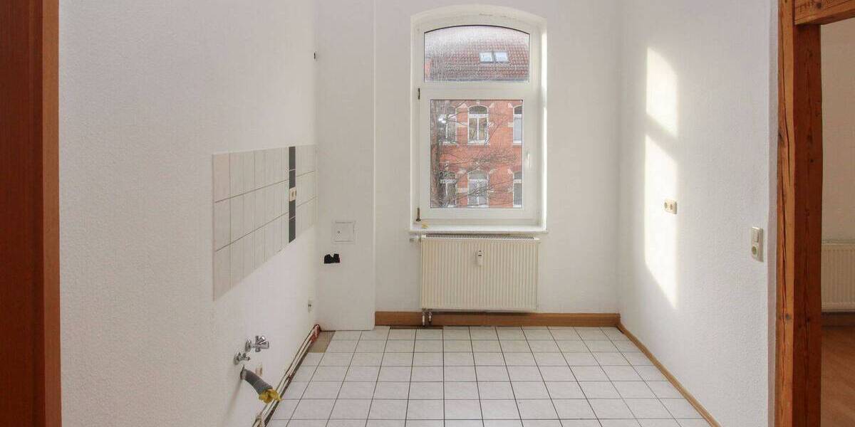 Etagenwohnung Erfurt Andreasvorstadt - 2 Zimmer, 44 m&sup2;, 121.260&euro; | Angebot:26141203