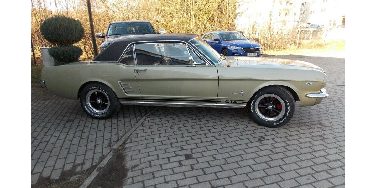 Ford Mustang V8 mit Wertgutachten 37.000 km 32.500 &euro; Rudolstadt 07407