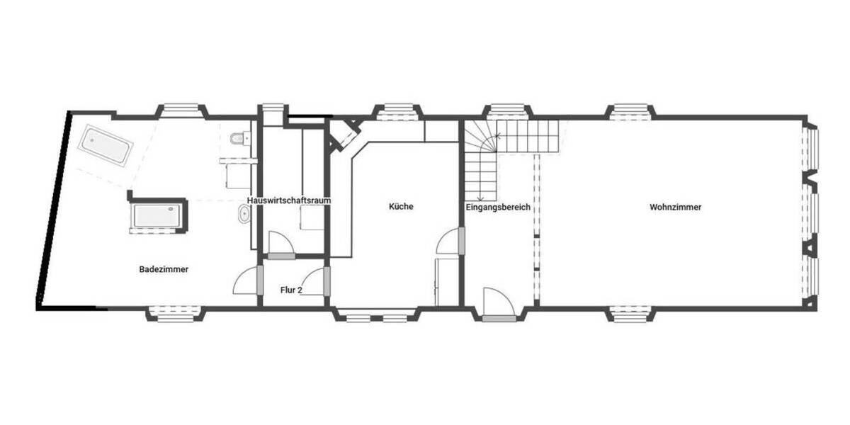 Einfamilienhaus Sömmerda Frohndorf - 6 Zimmer, 180 m&sup2;, 530.000&euro; | Angebot:26411352