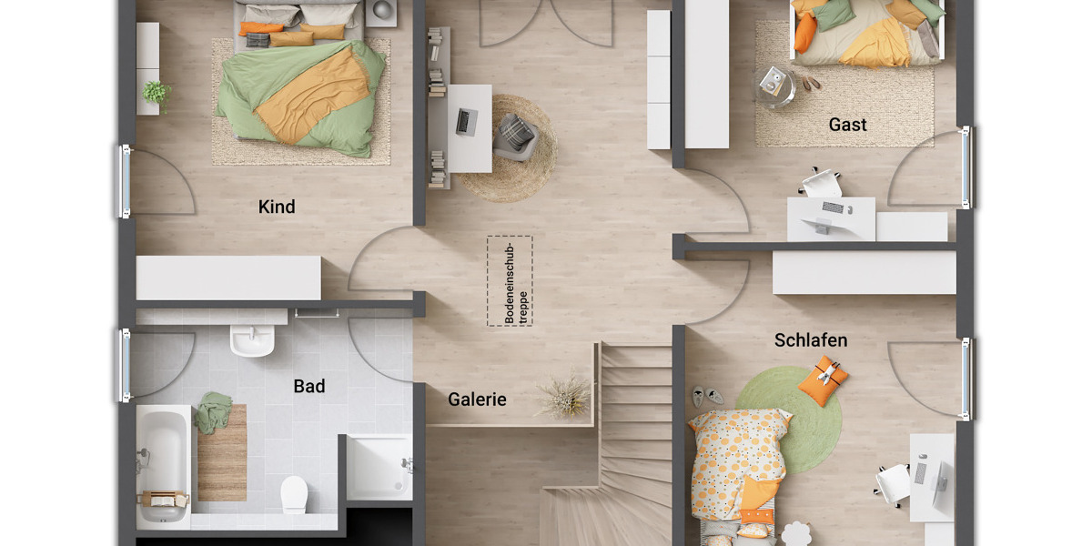 Einfamilienhaus Walschleben - 5 Zimmer, 158 m&sup2;, 349.240&euro; | Angebot:25737840