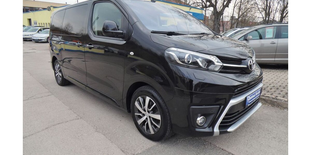 Toyota Proace (Verso) 117.300 km 29.900 &euro; Amt Wachsenburg OT: Ichtershausen 99334