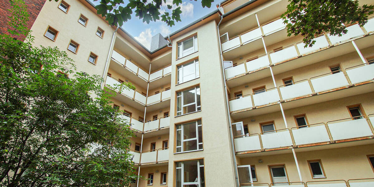 Etagenwohnung Erfurt Krämpfervorstadt - 2 Zimmer, 41 m&sup2;, 99.500&euro; | Angebot:26156460