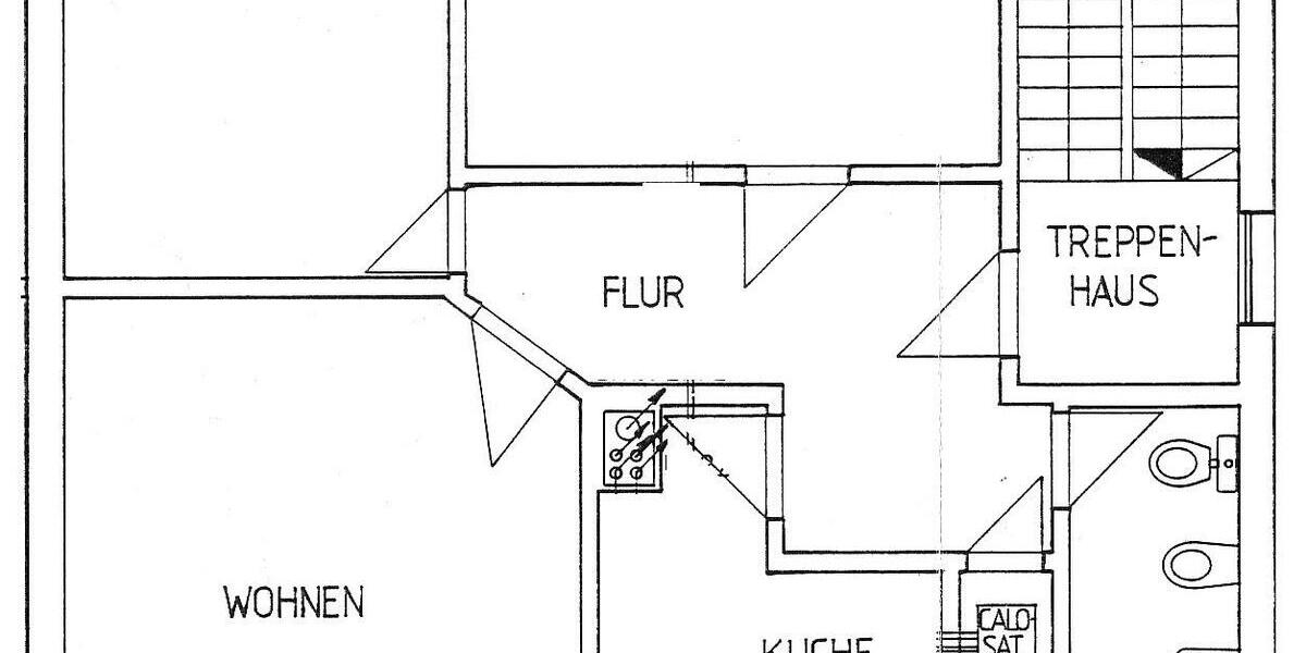 Für Studenten-WGs oder Studenten-Paare - nördlich vom Damenviertel - Etagenwohnung Jena Nord Nord | Angebot:26009980