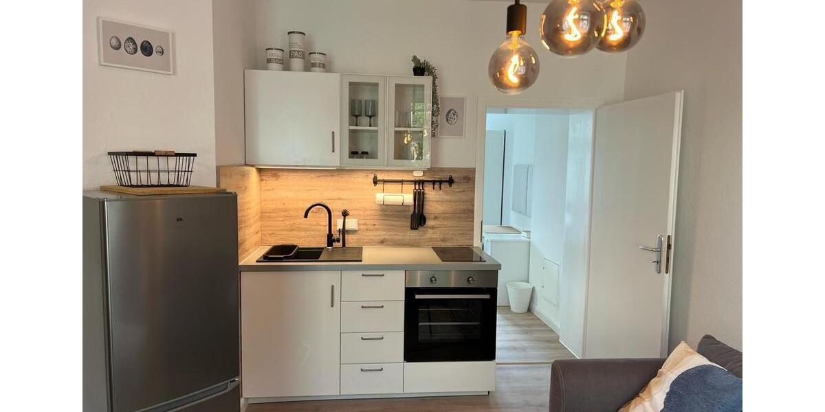Etagenwohnung Erfurt Johannesplatz - 2 Zimmer, 40 m&sup2;, 800&euro; | Angebot:25589140