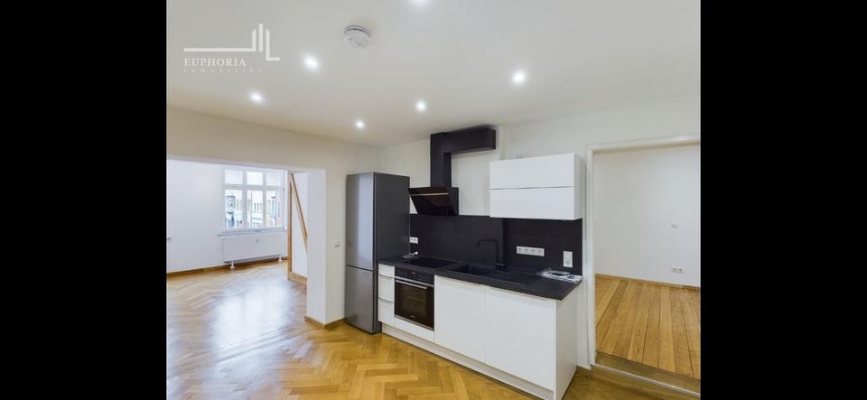Etagenwohnung Weimar - 2 Zimmer, 78 m&sup2;, 1.300&euro; | Angebot:26605346