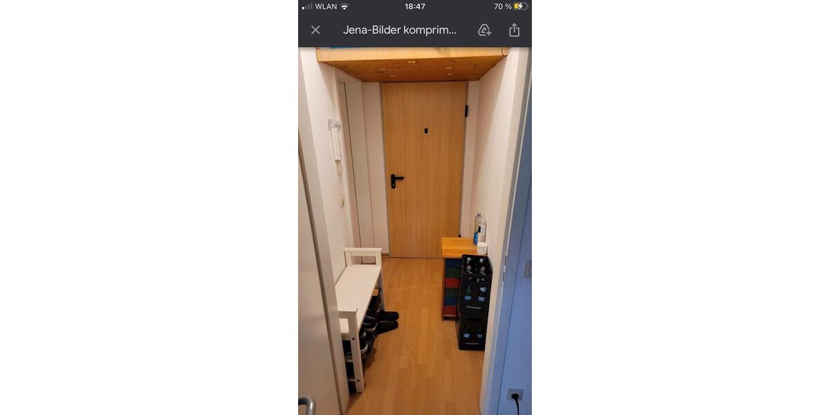 Etagenwohnung Jena Kernberge - 1 Zimmer, 26 m&sup2;, 110.000&euro; | Angebot:25839598