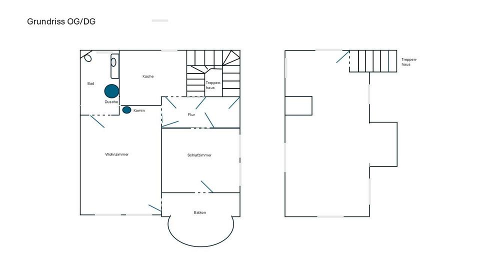 Etagenwohnung Jena - 3 Zimmer, 95 m&sup2;, 1.615&euro; | Angebot:26022755