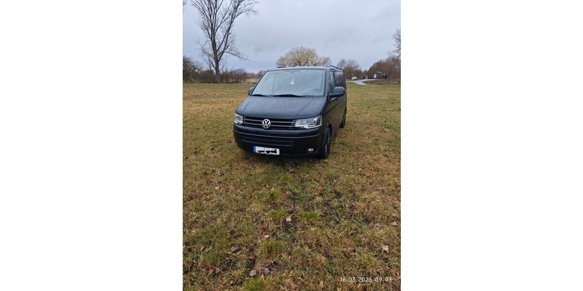 VW T5 Multivan 129.000 km 21.300 &euro; Werningshausen 99634