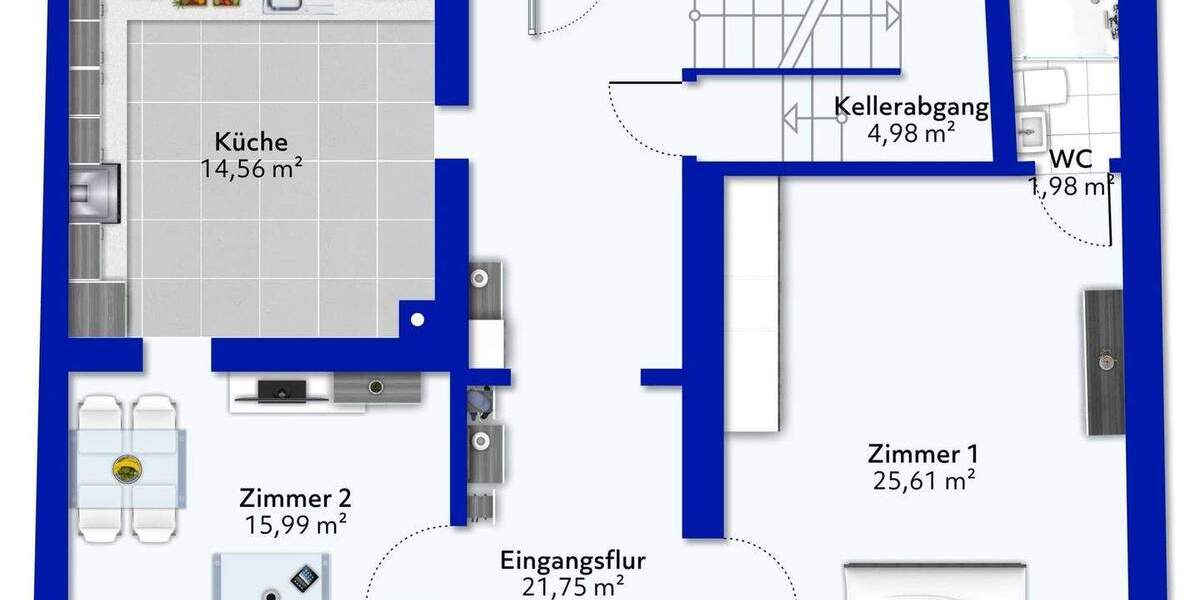 Einfamilienhaus Riethnordhausen - 7 Zimmer, 163 m&sup2;, 169.000&euro; | Angebot:25850505
