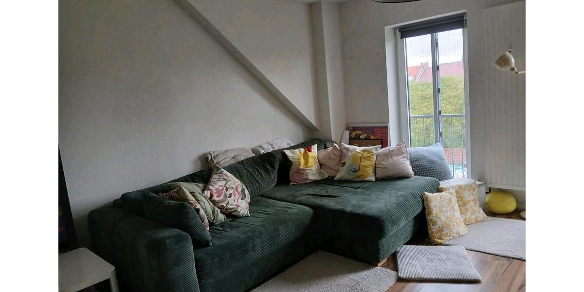 Dachgeschoßwohnung Erfurt Johannesvorstadt - 3 Zimmer, 75 m&sup2;, 750&euro; | Angebot:26618782