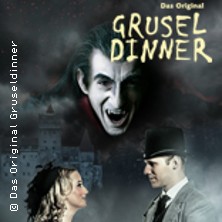 Gruseldinner - Dracula | Gruselkomödie in 5 Akten mit 4 Gängen 06.03.2027 Schwarzer Bär