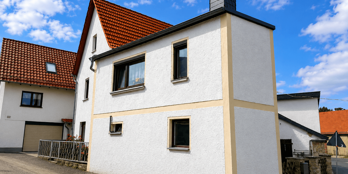 Geräumiges 1-2 Fam-Haus zum wohnen und ausbauen - Einfamilienhaus Hammerstedt | Angebot:27284543