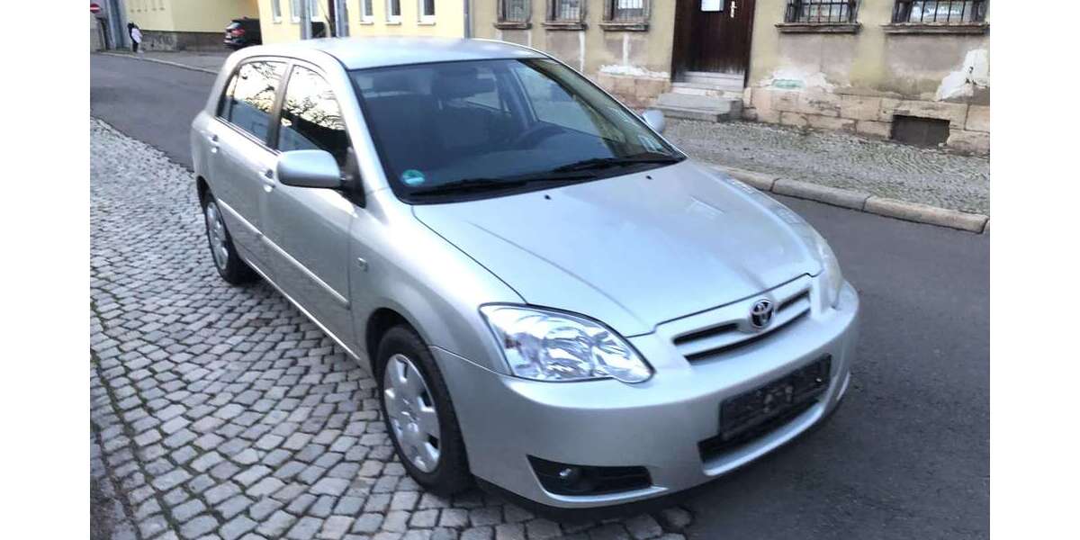 Toyota Corolla 224.000 km 2.550 &euro; Erfurt 99086
