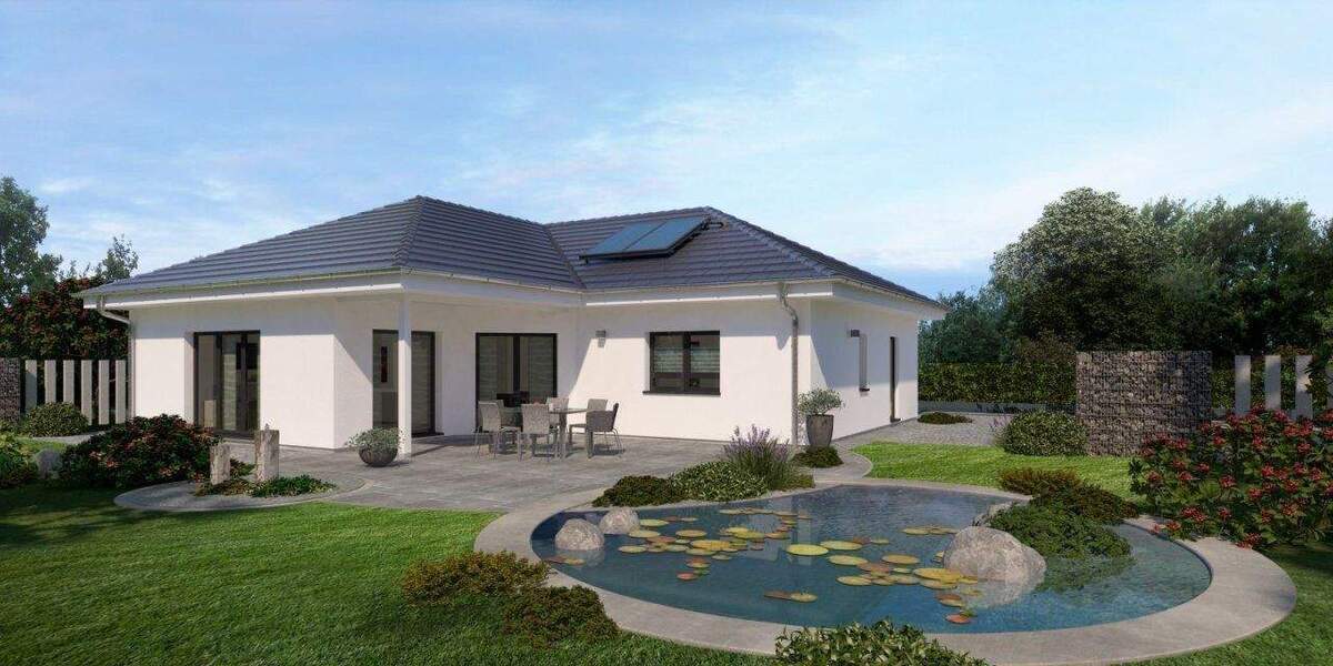 Bungalow Schloßvippach - 4 Zimmer, 142 m&sup2;, 401.919&euro; | Angebot:25744411