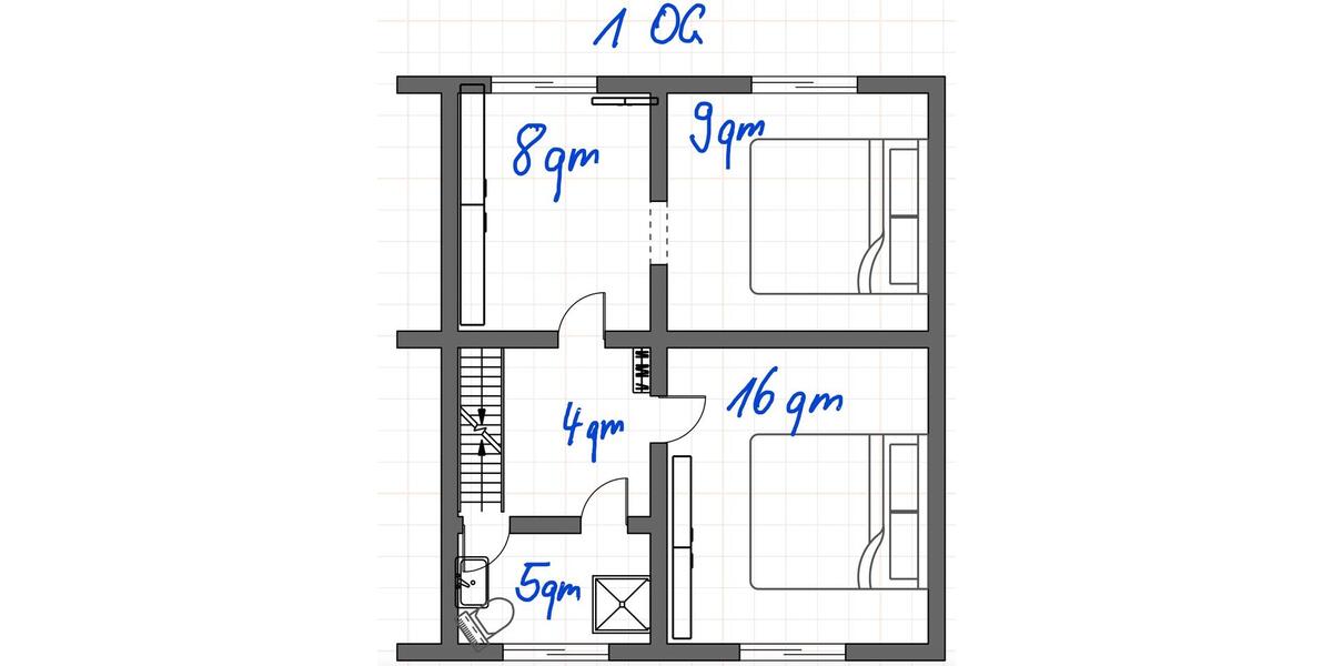 Reihenhaus Sömmerda - 5 Zimmer, 84 m&sup2;, 199.000&euro; | Angebot:26121287