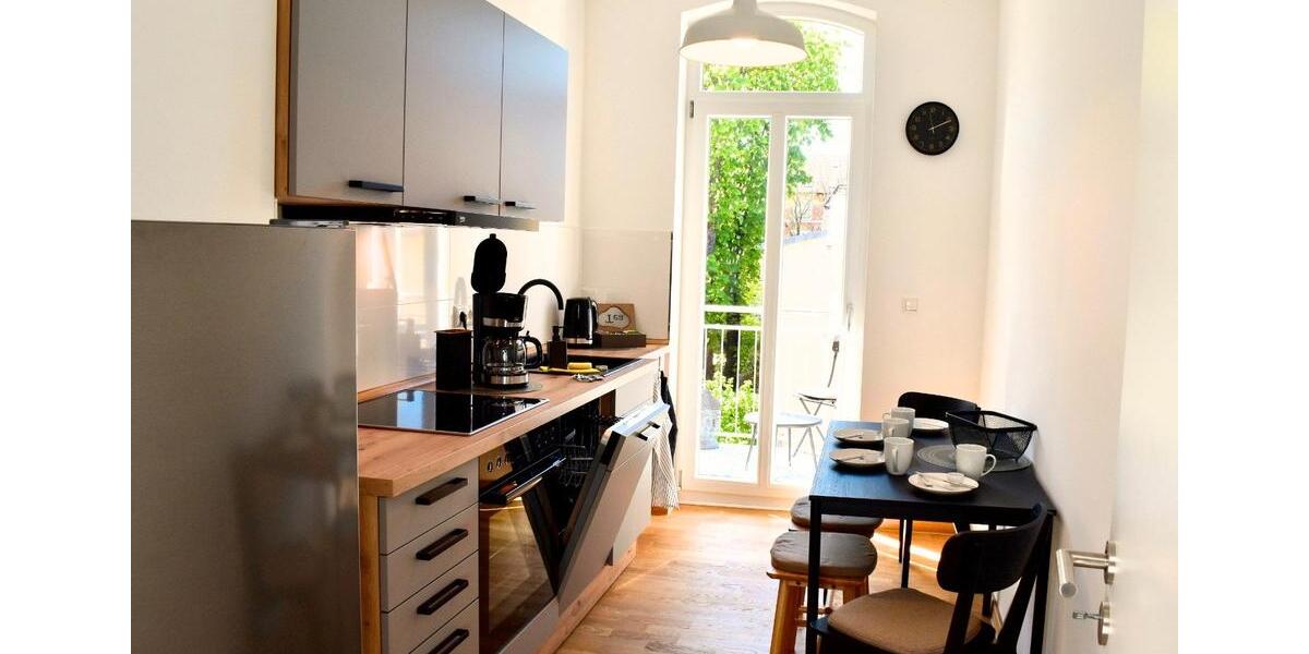 Etagenwohnung Erfurt Johannesplatz - 2 Zimmer, 58 m&sup2;, 754&euro; | Angebot:26477464