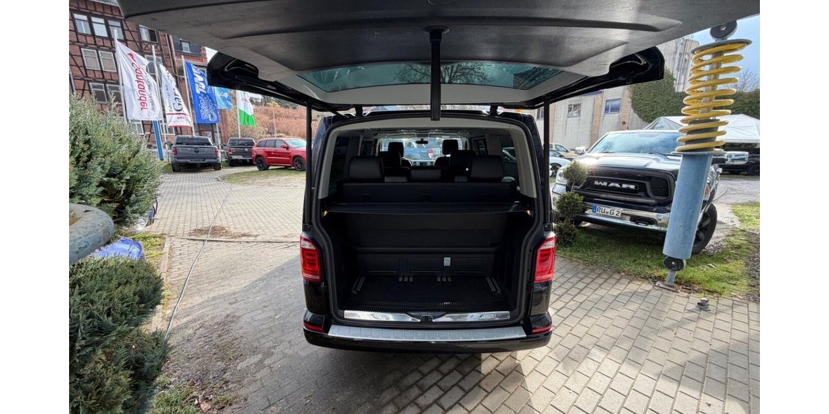 VW T6 Multivan 2.0 TDI DSG NAVI 7 SITZE 165.000 km 27.999 &euro; Rudolstadt 07407