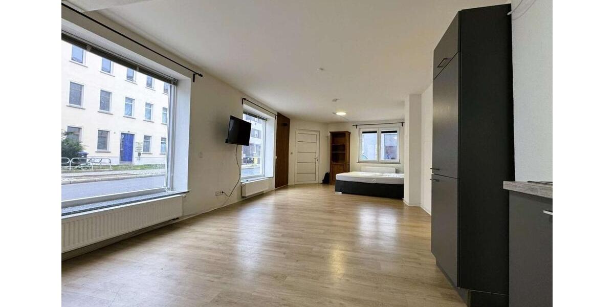 Erdgeschoßwohnung Erfurt Andreasvorstadt - 1 Zimmer, 40 m&sup2;, 475&euro; | Angebot:26058907