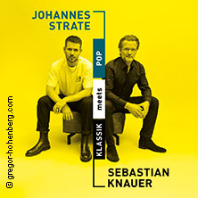 Sebastian Knauer & Johannes Strate - Klassik meets Pop Tour 2027 29.01.2027 Alte Oper Erfurt