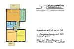 Etagenwohnung Erfurt Frienstedt - 3 Zimmer, 69 m&sup2;, 138.000&euro; | Angebot:25663483
