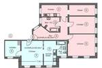 Etagenwohnung Erfurt Andreasvorstadt - 5 Zimmer, 124 m&sup2;, 341.740&euro; | Angebot:25688081