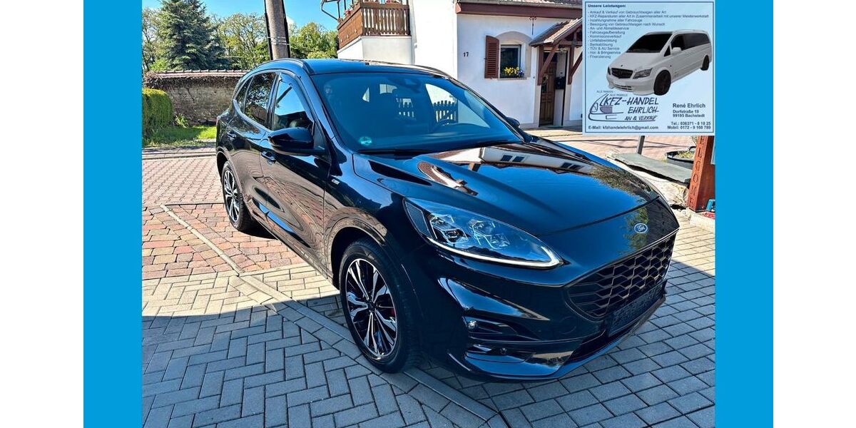 Ford Kuga 56.457 km 17.999 &euro; Bachstedt / Erfurt 99195
