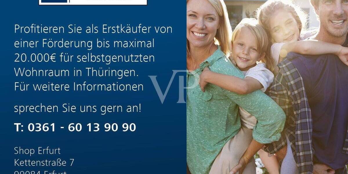 Mehrfamilienhaus, Wohnhaus Erfurt Andreasvorstadt - 3 Zimmer, 100 m&sup2;, 349.000&euro; | Angebot:25801414