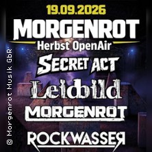 Morgenrot Herbst Open Air 19.09.2026 Paintballarena Rudolstadt