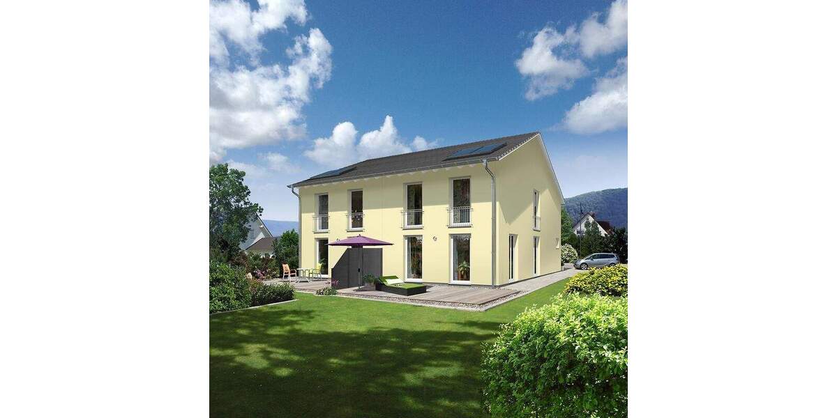 Doppelhaushälfte Erfurt Büßleben - 4 Zimmer, 128 m&sup2;, 375.240&euro; | Angebot:25780988