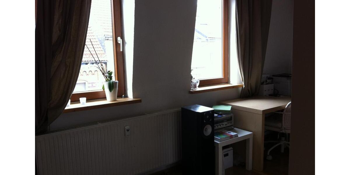 Dachgeschoßwohnung Weimar - 1 Zimmer, 35 m&sup2;, 360&euro; | Angebot:26386569