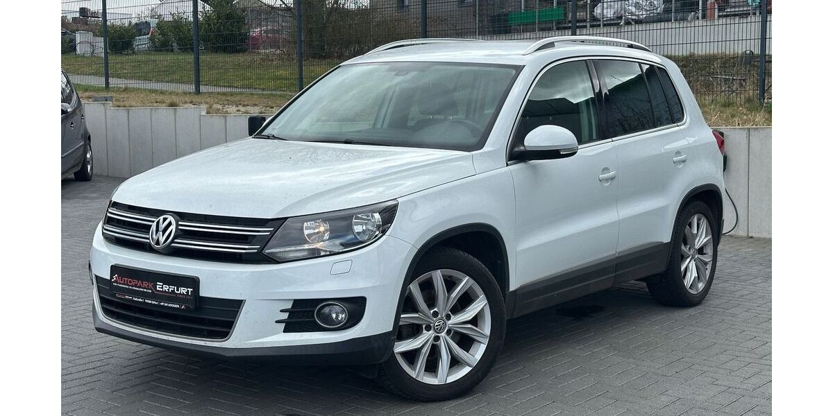 VW Tiguan 125.953 km 11.290 &euro; Erfurt 99085