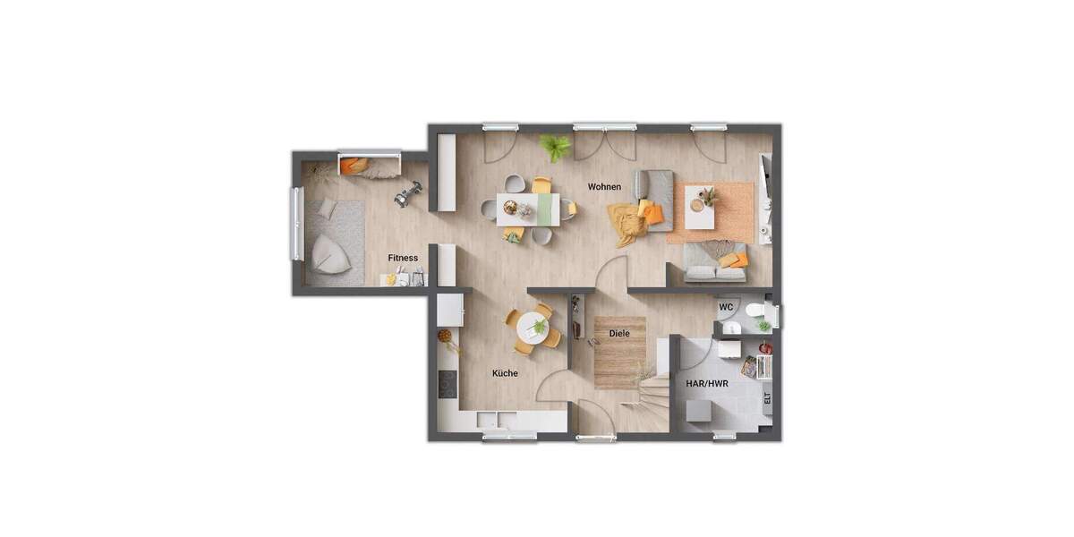 Einfamilienhaus Großrudestedt - 4 Zimmer, 136 m&sup2;, 269.160&euro; | Angebot:25691530