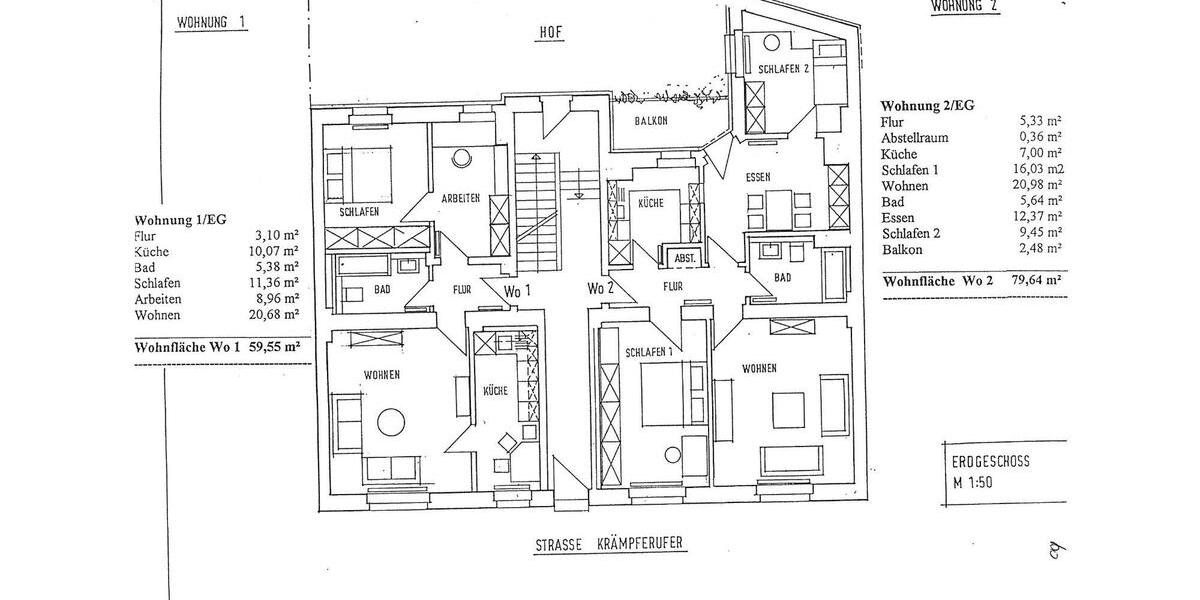 Mehrfamilienhaus, Wohnhaus Erfurt - 70 Zimmer, 754 m&sup2;, 1.450.000&euro; | Angebot:24795271